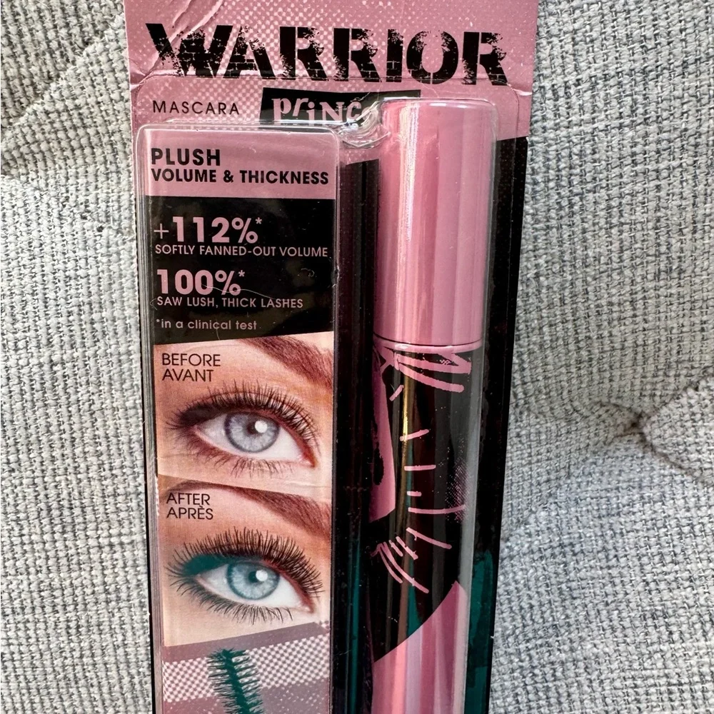NEW FLOWER Warrior Princess Mascara - Royal Black